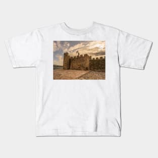 Nafpaktos Fortress 1 Kids T-Shirt